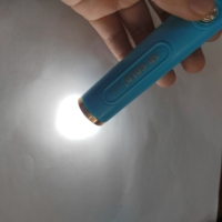 Linterna LED Recargable de Alta Potencia para el Hogar, Venta Caliente 2026