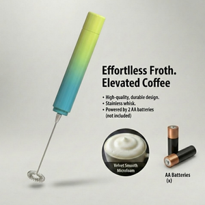 <span class=keywords><strong>Mousseur</strong></span> à <span class=keywords><strong>lait</strong></span> électrique automatique de luxe avec support, portable, écologique et réutilisable – Offre Spéciale - Product Image 1