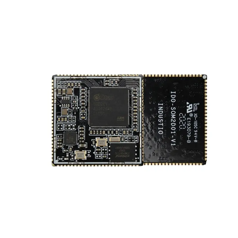 IDO-SOM2D02 idosom2d02v12gw, tablero de núcleo SOM linux, módulo Android con sigmastar SSD202 ssd201 ARM Cortex A7 para IOT gateway