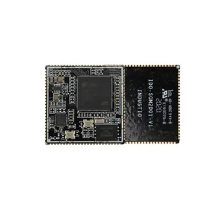 IDO-SOM2D02 Board SOM Papan Inti Som Linux Modul Android dengan Sigmastar SSD202 Ssd201 ARM Cortex A7 untuk IOT Gateway