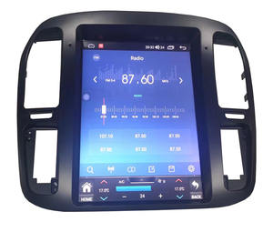 Coche Android de 12,1 pulgadas para reproductor con DSP y GPS para LAND CRUISER 100 <span class=keywords><strong>Lexus</strong></span> LX470 1999-2007 sistema de navegación - Product Image 5