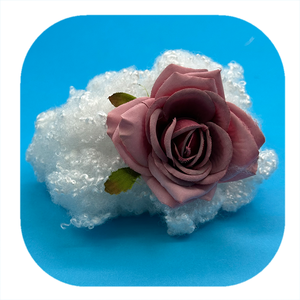 Bas <span class=keywords><strong>prix</strong></span> recycler <span class=keywords><strong>la</strong></span> <span class=keywords><strong>fibre</strong></span> de polyester HC 7D * 64mm sans BPA pour tissu non tissé - Product Image 5