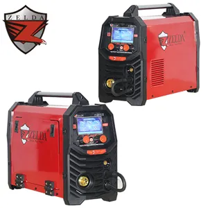 Ideal untuk Pengelasan Aluminium dan Stainless 200A Pulse Double Pulse Mig Mag Welder