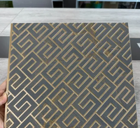 Panneau mural en PS, décoration intérieure, produit en plastique décoratif PS, panneau mural en PVC