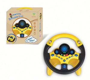 Juguete de Volante de Simulación para Niños, Eléctrico, Interactivo, Portátil, Personalizable, Mini Coche de Juguete - Product Image 3