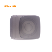OEM professionnel 8*35W voiture stéréo Subwoofer actif 6.5 pouces DSP HiFi Audio avec amplificateur de puissance sous siège Subwoofers
