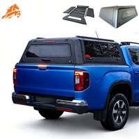 Capot de camionnette en aluminium durable, coque de camping-car, auvent 4x4, hardtop pour VW Amarok, capot de camionnette Chevy 1500 Crew Cab