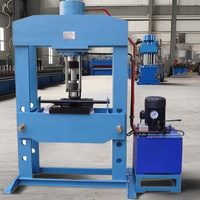 Presse hydraulique électrique 50 tonnes/100 tonnes/150 tonnes Presse automatique pour gaufrer des pièces de monnaie avec moteur comme composant de base