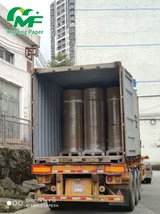 60gsm 70gsm 고품질 감열지 롤 405mm * 6000 미터 인기있는 영국