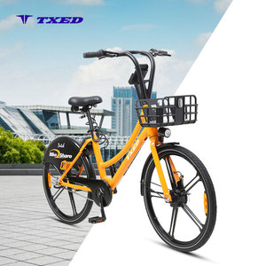 Bicicleta Urbana Compartida TXED, Nueva, con Cuadro de Aleación de Aluminio de <span class=keywords><strong>26</strong></span> Pulgadas, 3 Velocidades, GPS Inteligente, para Desplazamientos Urbanos - Product Image 1