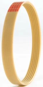 400 P2 Pj2สายพานวีแบบหลายเส้นทำจาก PU สำหรับมอเตอร์เครื่องหั่นเนื้อ - Product Image 3