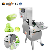 Multifunctionele groentehakker, bladgroente-, selderij- en spinaziesnijmachine, groente- en fruitsnijder, -slicer en -shredder