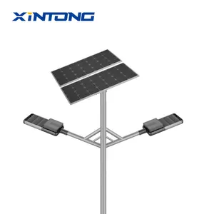 XINTONG ไฟถนนพลังงานแสงอาทิตย์ราคาของผู้ผลิตรีโมทคอนโทรล LED 200w ราคาสุดคุ้ม