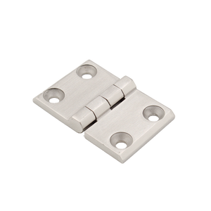 Bisagras de Acero Inoxidable 304, Reforzadas, de Alta Resistencia, para Puertas de Gabinetes Industriales - Product Image 2