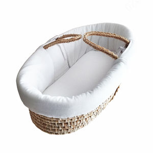 Corbeille bose Canne Rotin Noir Panier Tisse A the Main De Saule Cadeau Osier Noel protege-matacao Pour <span class=keywords><strong>Bebe</strong></span> - Product Image 4