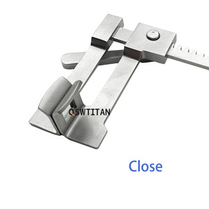 QSWTITAN animales pequeños Rib Retractor Pet <span class=keywords><strong>Bone</strong></span> <span class=keywords><strong>Distractor</strong></span> Acero inoxidable Pet Cirugía Instrumentos Autoclavable - Product Image 2