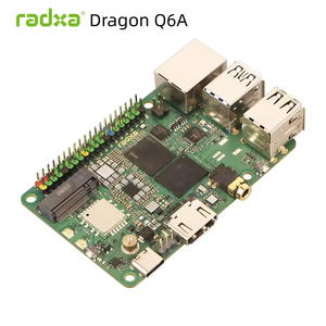 Carte de développement HT Chipboard Radxa Dragon Q6A AI Qualcomm QCS6490 LPDDR5 Octa-core CPU Tri-cluster GPU phare GPIO 40 broches - Product Image 4