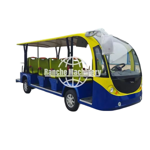 Autobús Eléctrico Ecológico de 11 Plazas y Vehículo Turístico de Bajo Precio con Potencia de 4/5/7.5kW y Capacidad de Subida Superior al 20% - Product Image 6