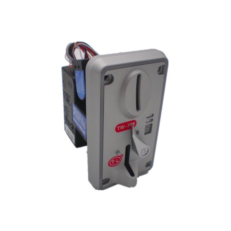 TW-389 передний вход, один светодиодный приемник для монет, замена для аркадной игровой машины