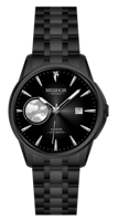 Montre Classique de Luxe pour Homme, Quartz, 41mm, Verre, Affichage de la Date, Aiguilles Lumineuses, Bracelet en Acier Inoxydable, Étanche 50m