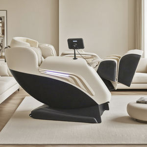 <span class=keywords><strong>Pacific</strong></span> Mall Moderner Touchscreen Entspannender <span class=keywords><strong>Massage</strong></span> stuhl für Schulter Taille Fußkopf Leder Shiatsu Heiz merkmale - Product Image 5