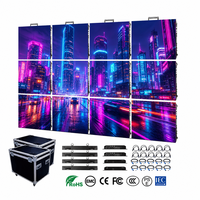 IP65 Su Geçirmez Açık Hava LED Ekran Video Duvarı P2.6 P2.9 P3.91 Döküm Alüminyum Kabin 500x1000mm Sahne Etkinlik Gösterimi için
