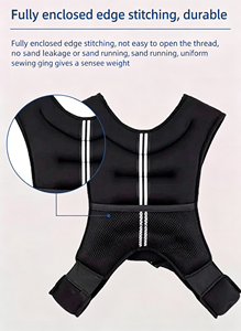 Gilet lesté <span class=keywords><strong>de</strong></span> course élégant à prix abordable, <span class=keywords><strong>sac</strong></span> <span class=keywords><strong>de</strong></span> jogging portable avec logo personnalisé, <span class=keywords><strong>sac</strong></span> <span class=keywords><strong>de</strong></span> sable pour vêtements, <span class=keywords><strong>sac</strong></span> d'entraînement <span class=keywords><strong>de</strong></span> course en stock - Product Image 3