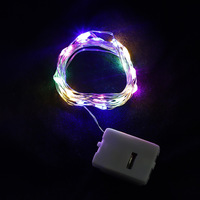 Fairy String Lights Batterie betriebene Starry LED String Lights für Hochzeit Weihnachten Halloween Outdoor Holiday Decoration