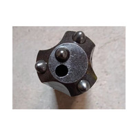 Foret de forage en carbure de tungstène forgé de 38 mm, outil de forage pour carrière, foret de forage de puits, foret de forage de minerai haute résistance