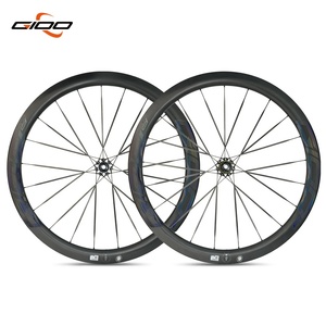 GIOO Roue de vélo de course de haute qualité en <span class=keywords><strong>fibre</strong></span> de carbone 700C City Cruiser Pièce de jante de vélo de course ondulée - Product Image 3