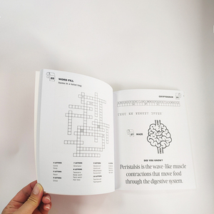 Impresión de Libros de Actividades Personalizados con Rompecabezas de Laberinto de Sudoku y <span class=keywords><strong>Crucigramas</strong></span> de Inteligencia <span class=keywords><strong>para</strong></span> Niños - Product Image 3