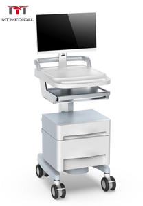 MT medis belanja Online Rumah Sakit troli medis semua dalam satu komputer Laptop Tablet Ecg Ultrasound endoskopi - Product Image 4