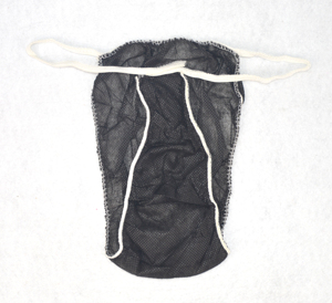 JUENYA Underwear Spa Sauna G-String Skin Care PP Non-woven Thong Panties Practical Disposable TNT <strong>Man</strong> <strong>Tanga</strong> - Product Image 3
