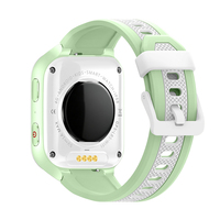 Jam Tangan Pintar Anak 2027 LQ11 dengan Slot Kartu SIM 4G, Layar AMOLED 1,78 Inci, Fungsi Permainan, Lokasi GPS, Smartwatch Android