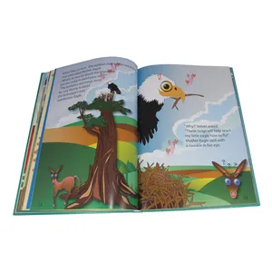 Novos produtos quentes para crianças livros de história livro de imagens para colorir crianças dos desenhos animados
