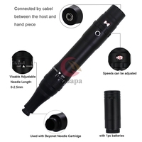 Klassieke Draadloze Permanente Make-Up Machine Tattoo Pen Cordless Tattoo Machine Oplaadbare Tattoo Gun Voor Pmu Ombre Poeder Wenkbrauwen
