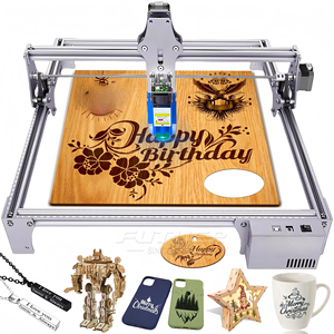 Máquina de Grabado Láser <span class=keywords><strong>S6</strong></span> <span class=keywords><strong>Pro</strong></span>, Marcador de Logotipos, Grabador Láser para Cuero, Cortador Láser DIY para Madera y Acrílico - Product Image 5