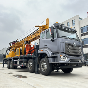 Macchina Perforatrice Idraulica per Pozzi d'Acqua Montata su Camion da 1000m - Prezzo - Product Image 2