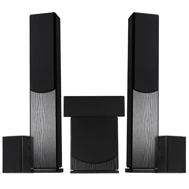 2025 Hypersound Passive Style 5.1CH Surround Home Theater System Passive Speakers SP-6360