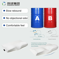 Fabricant professionnel de mousse de polyuréthane PU sur mesure, oreiller en mousse à récupération lente, oreiller ergonomique de soutien cervical