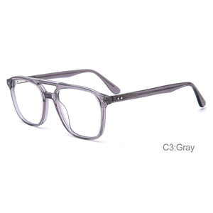 Nouvelle collection vintage du fabricant pour <span class=keywords><strong>Amazon</strong></span> Lunettes optiques Montures Lunettes à la mode Lunettes en acétate avec logo personnalisé - Product Image 5