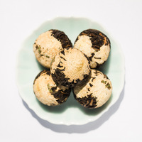 Boules de thé noir au chrysanthème blanc du Yunnan, faites à la main, thé artistique aux fleurs, boules de thé Dragon