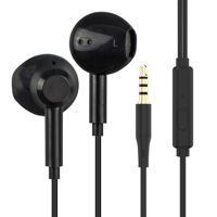Écouteurs filaires semi-intra-auriculaires Kiki-512 3,5 mm avec microphone, AAC, étanches IPX5, moulage privé, compatibles avec Android