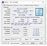 Prosesor Generasi ke-8 1151 I5 8600K 8400 8500 8600 8400T 8500T 8600T 95W CPU