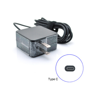 New Wall Charger Type C 20v 2.25A 45W AC square <b>Adapter</b> T303U T304 Power Charger for As Us - Product Image 1