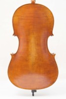 Professional Antique Old Handmade Solo Cello 4/4