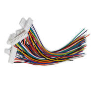 Molex 3.96 JST Xh 3.96mm Pitch kabel perakitan VH3.96 perumahan dengan 2 3 4 6Pin kawat Harness untuk elektronik