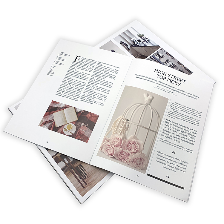 Оптовая продажа, журнал, печать, журнал, кофейный, пользовательский журнал, печать, журнал в твердой обложке, услуги печати