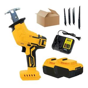 Scie sauteuse multifonctionnelle rechargeable 21V pour bois, métal et tuyaux, avec batterie au lithium et lame de scie - Product Image 3