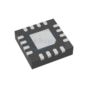 Data Acquisition IC DAC 10BIT V OUT 16QFN BOM IC In Stock 16 WFQFN Exposed <b>Pad</b> LTC2635HUD-LZ10#PBF Buy Online Electronic Compone - Product Image 1